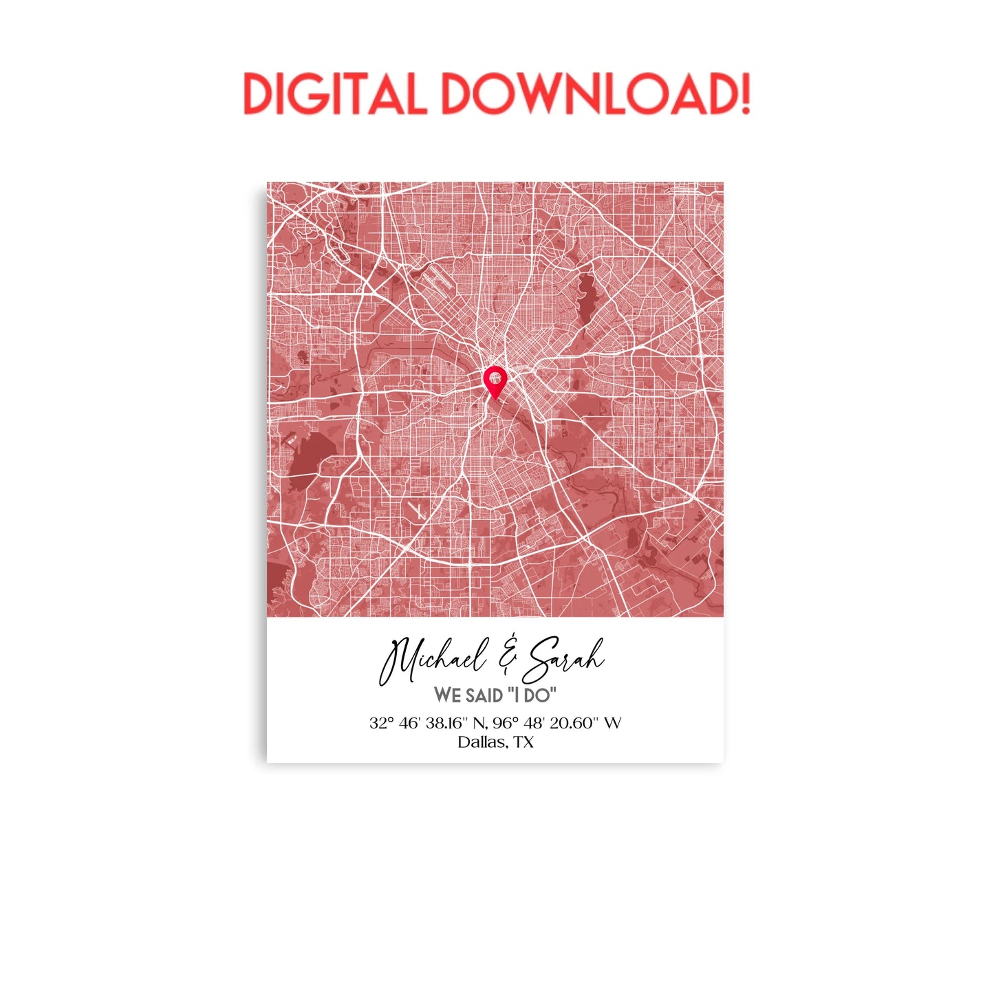 Personalized Wedding Gift