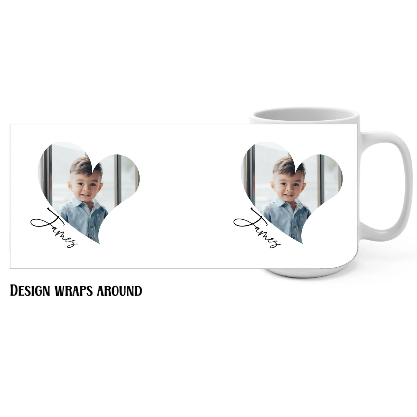 Personalized Mother's Day gift with kids names