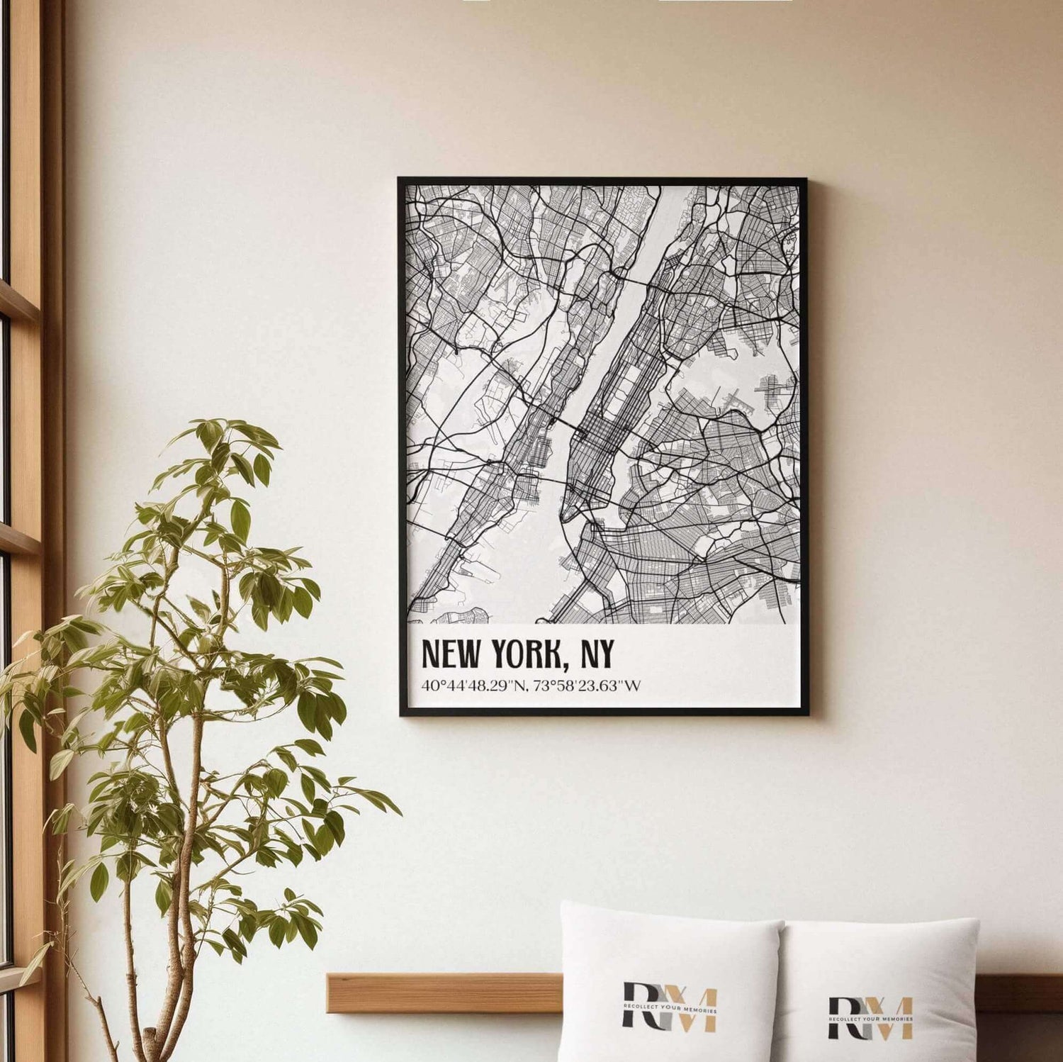 Free New York City Printable Map