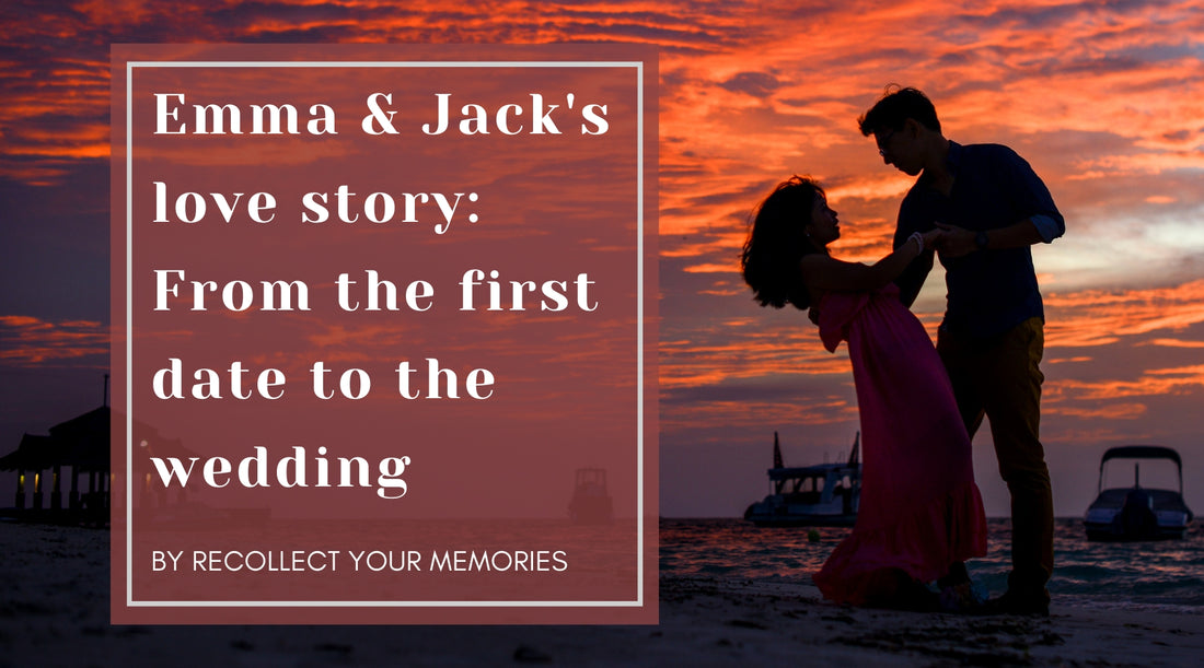 Emma & Jack's love story: From the first date to the wedding