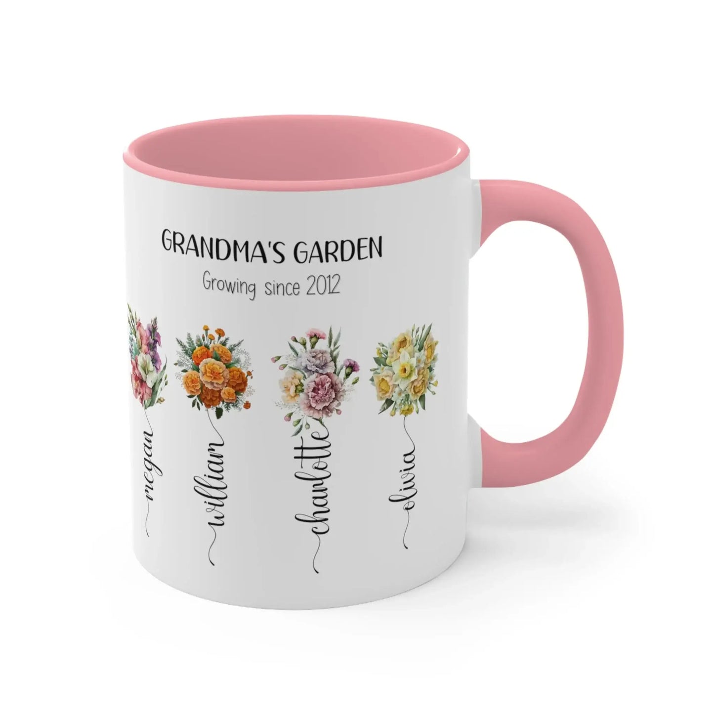 Grandma's Garden Mug