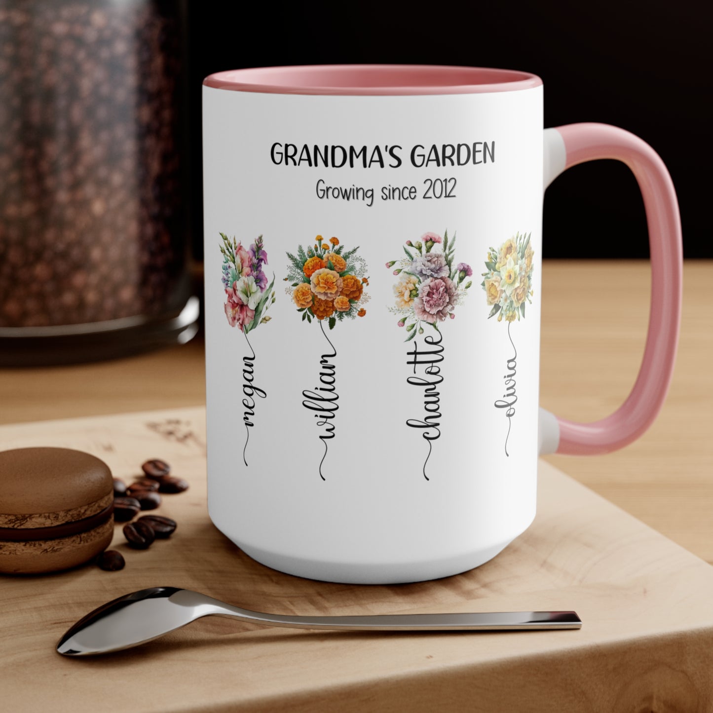 Grandma's Garden Mug