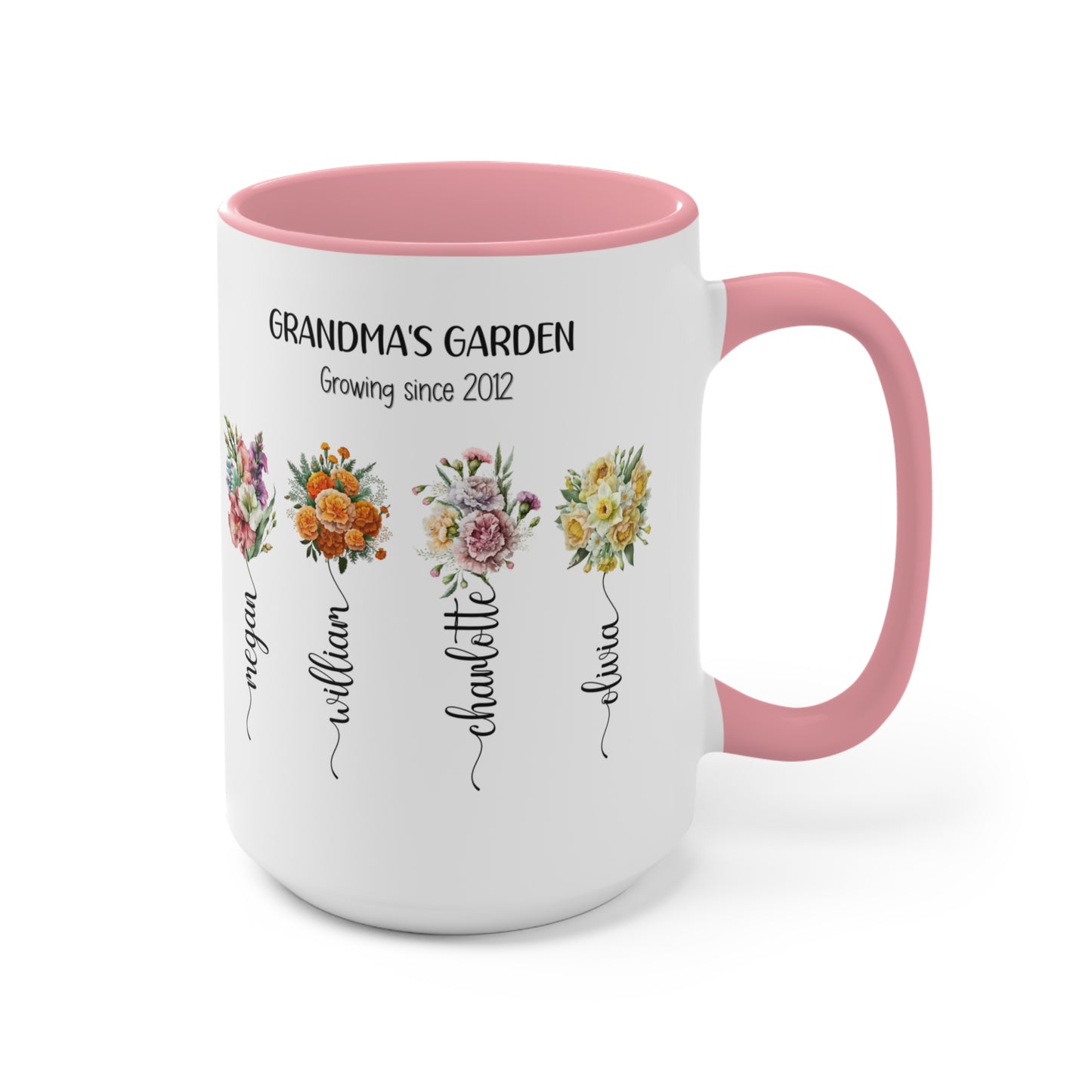Grandma's Garden Mug