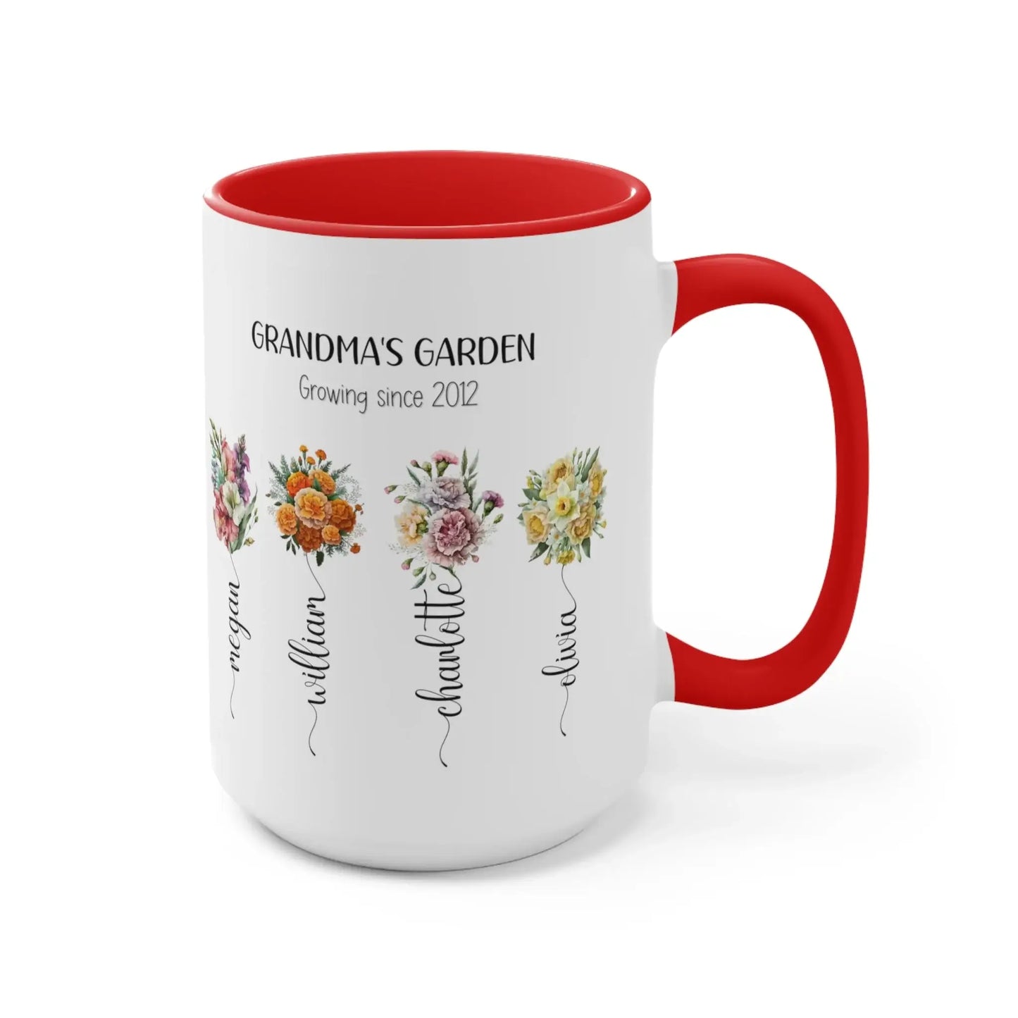 Grandma's Garden Mug