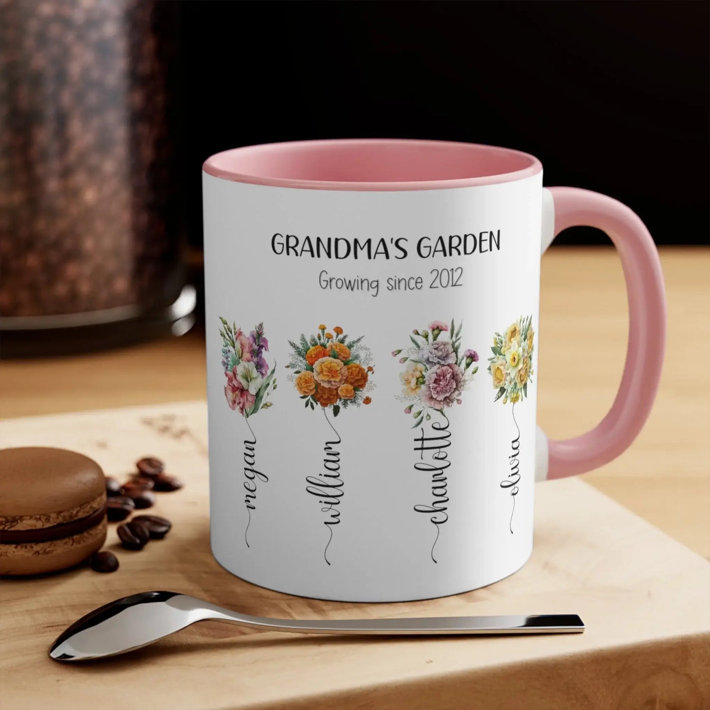 Grandma's Garden Mug