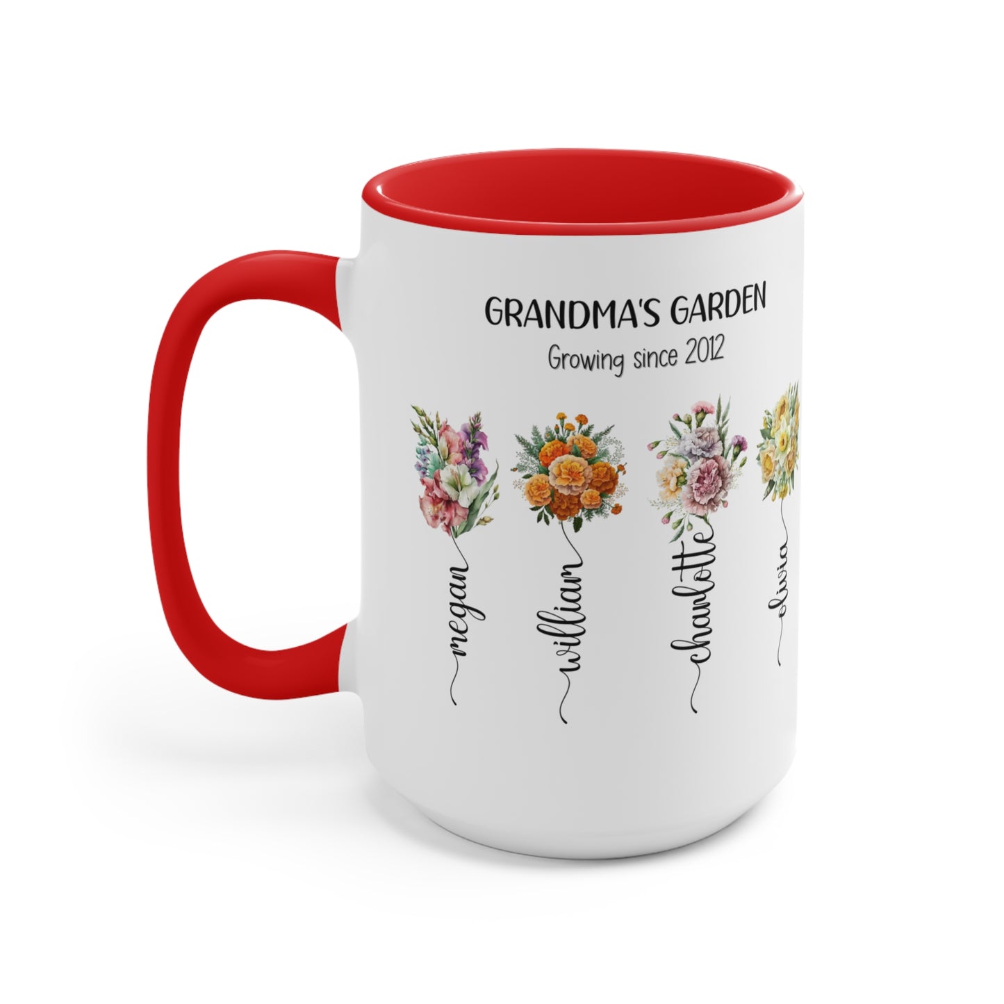 Grandma's Garden Mug