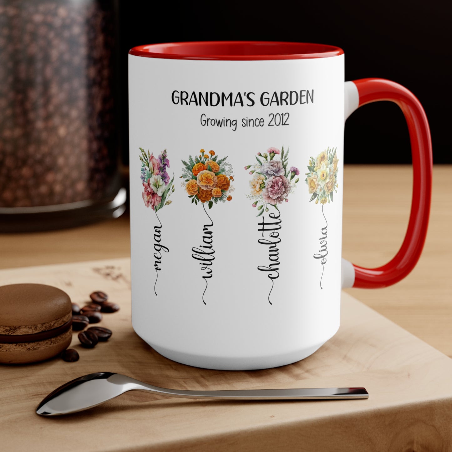 Grandma's Garden Mug