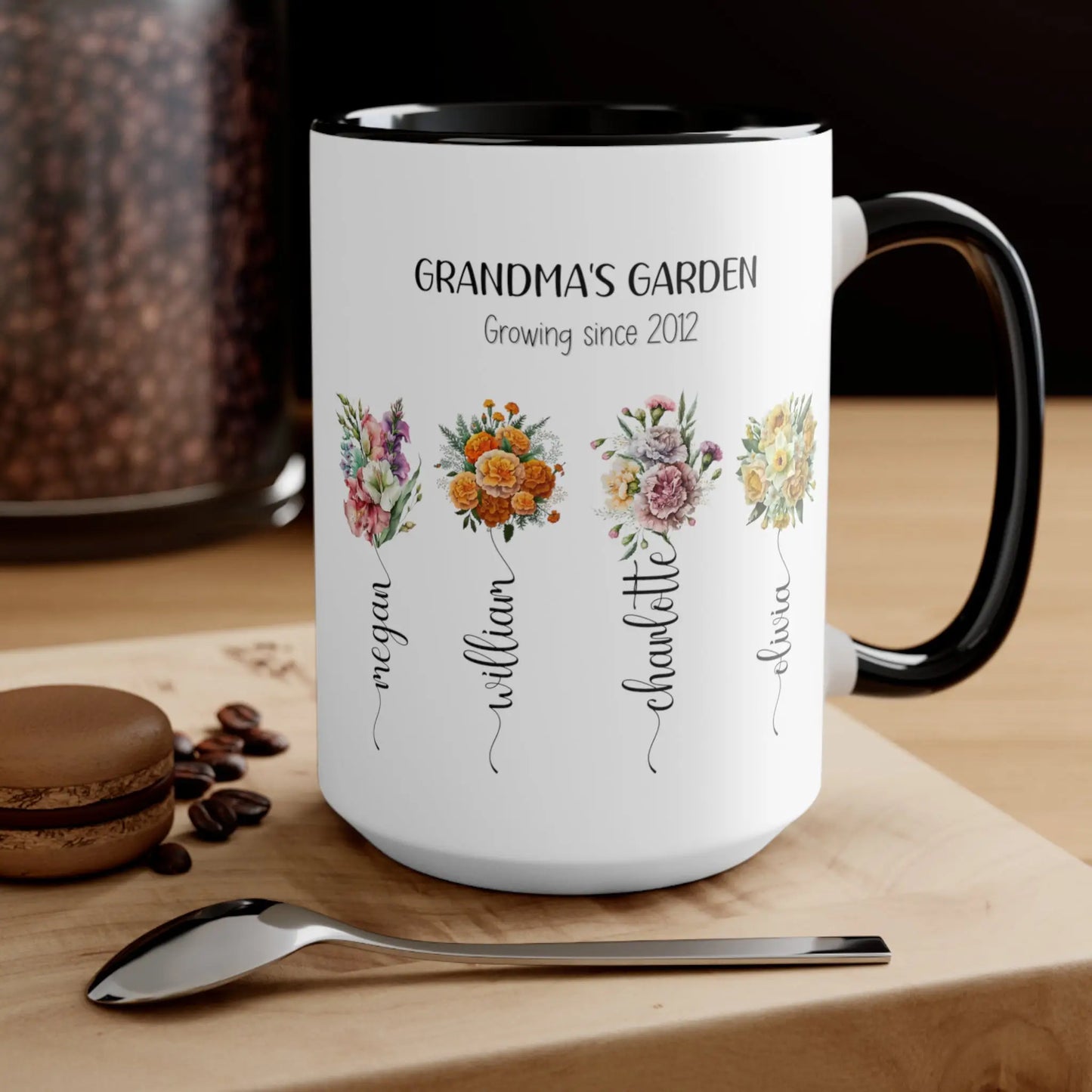 Grandma's Garden Mug