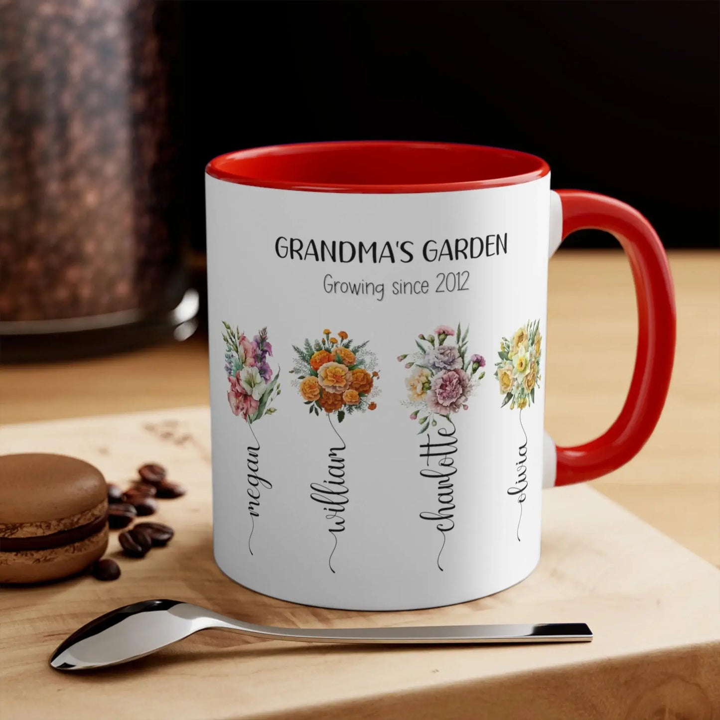 Grandma's Garden Mug