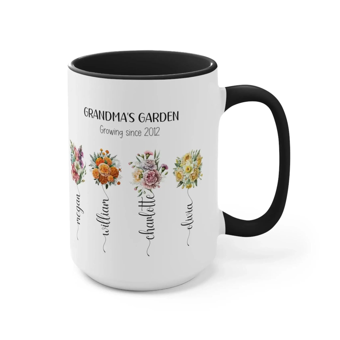 Grandma's Garden Mug