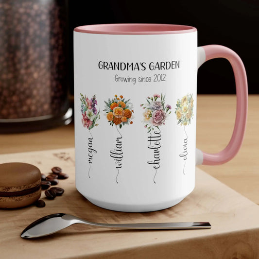 Grandma's Garden Mug