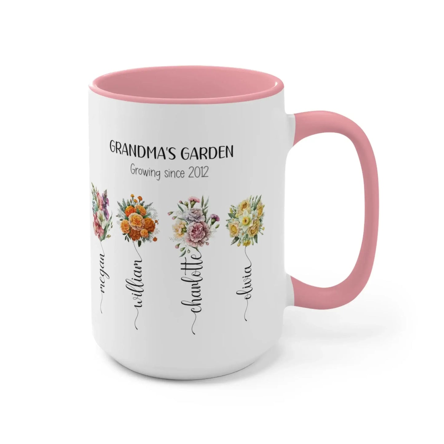 Grandma's Garden Mug