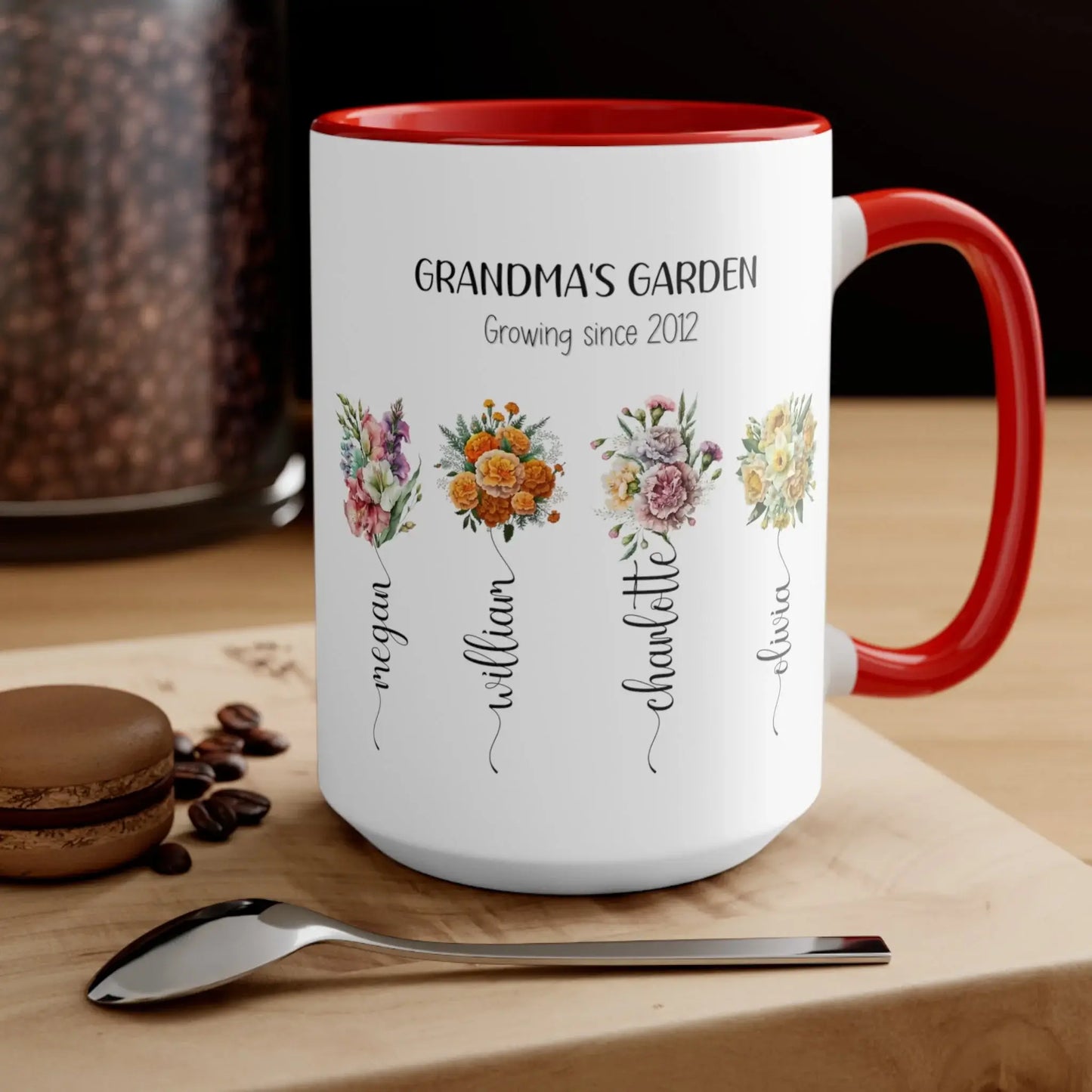 Grandma's Garden Mug