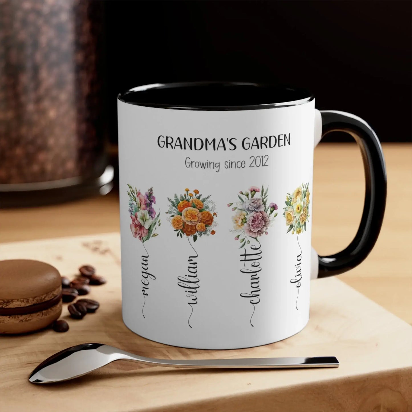 Grandma's Garden Mug