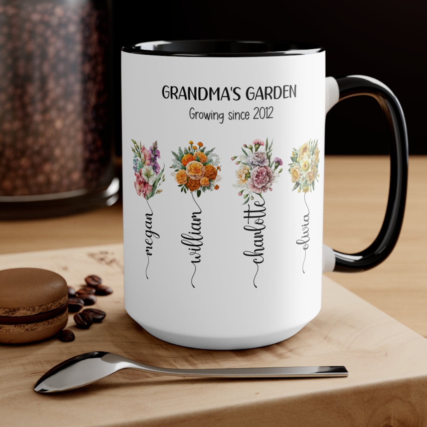 Grandma's Garden Mug