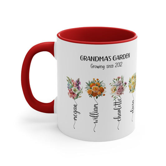 Grandma's Garden Mug