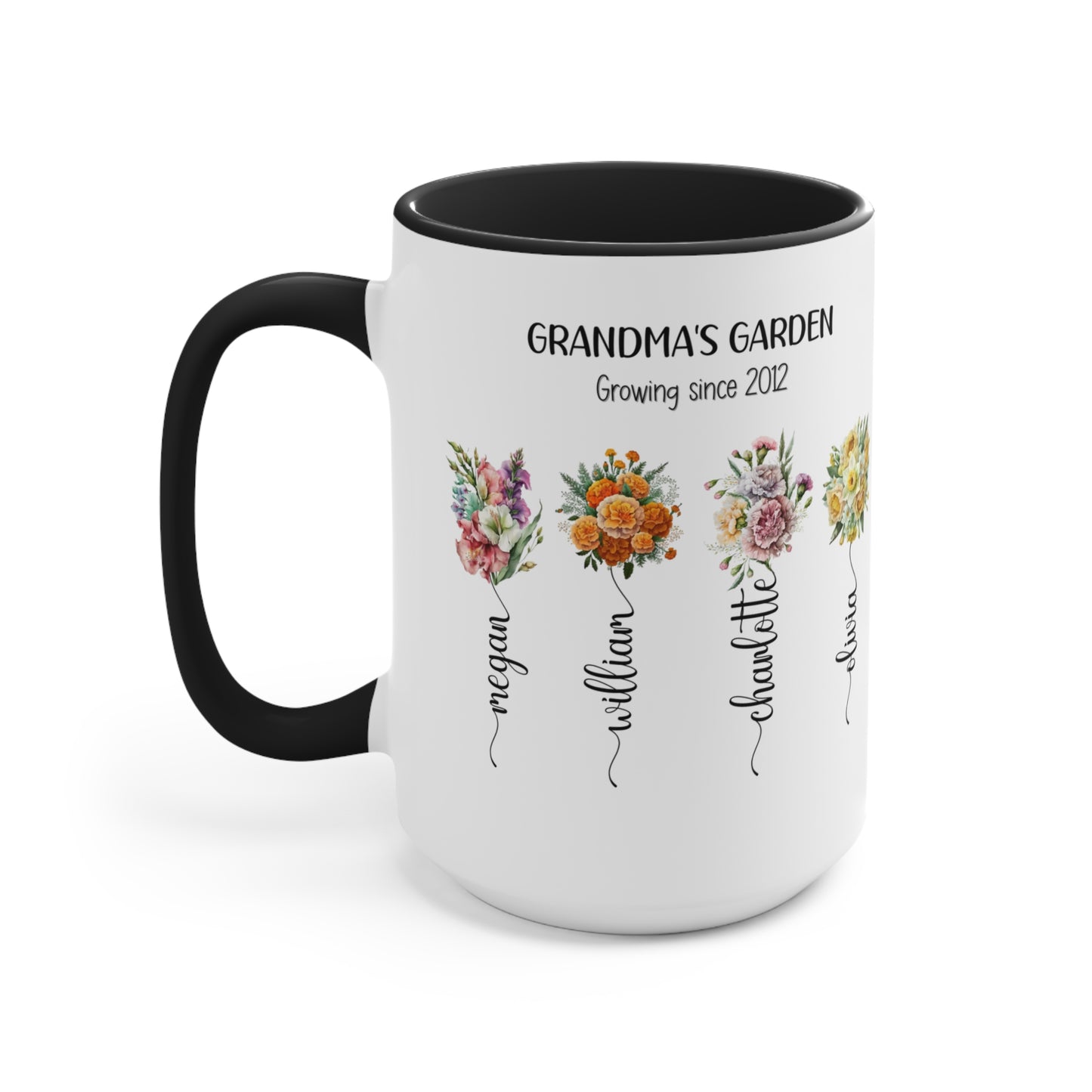 Grandma's Garden Mug