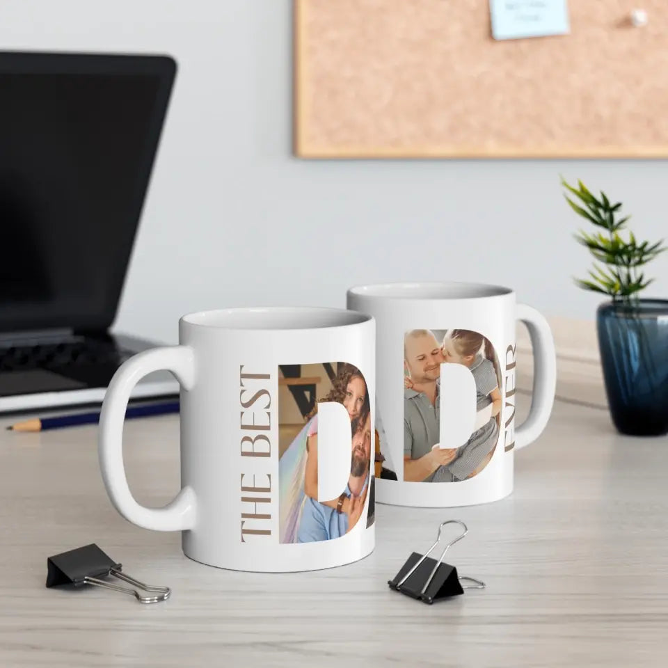 Mug for the best dad ever