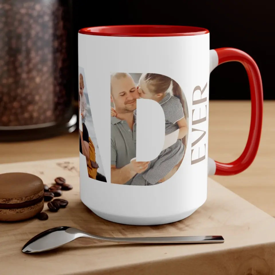 Mug for the best dad ever