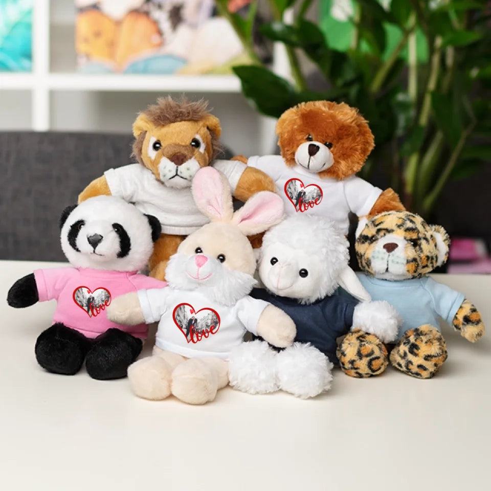 Personalized stuffed animals