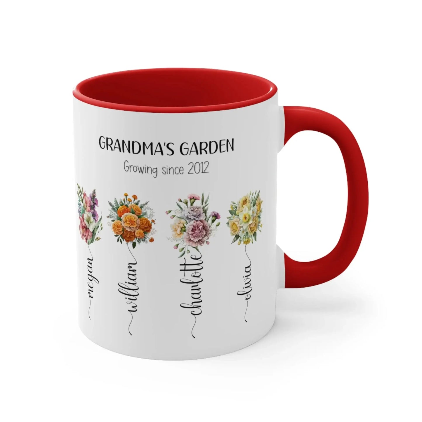 Grandma's Garden Mug