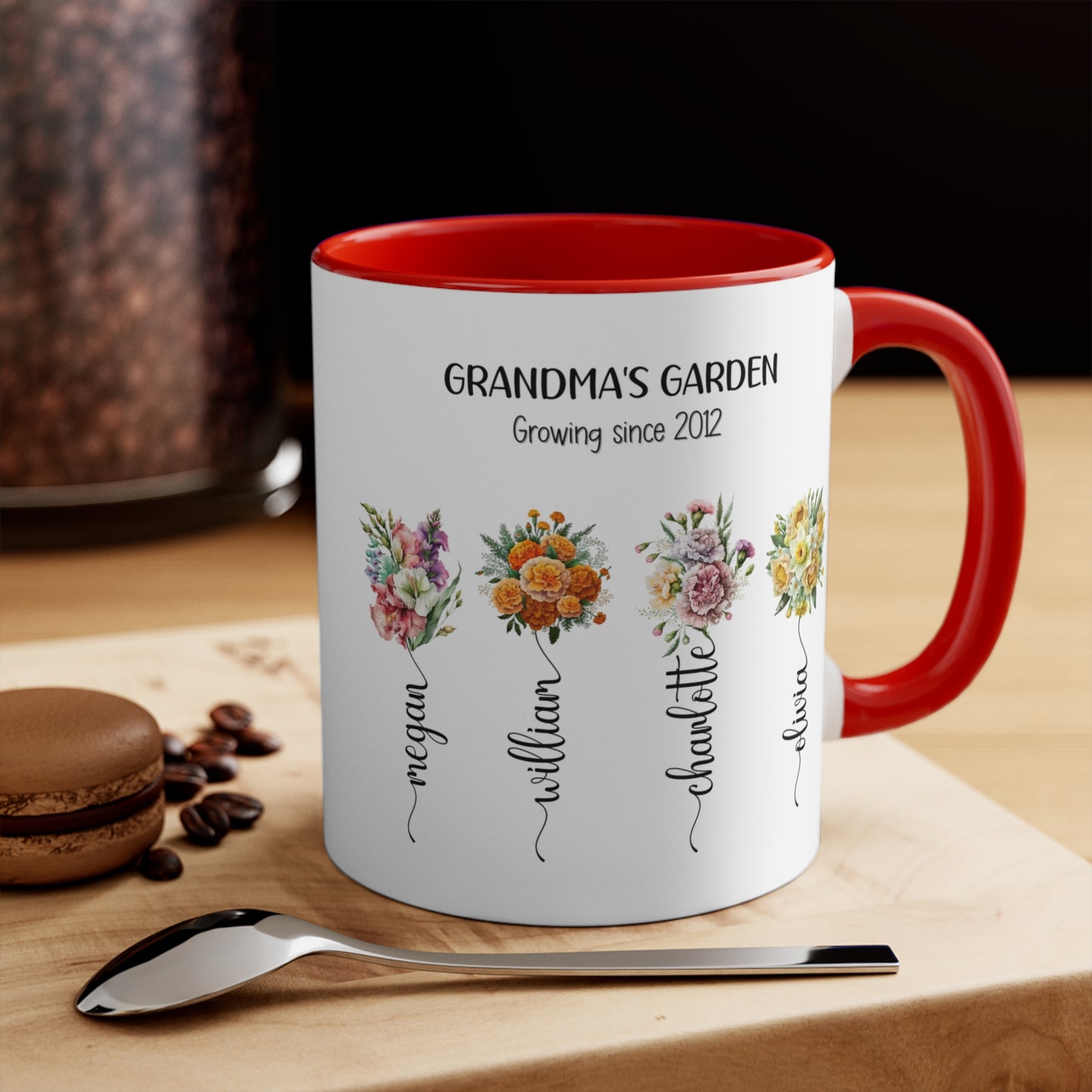 Grandma's Garden Mug
