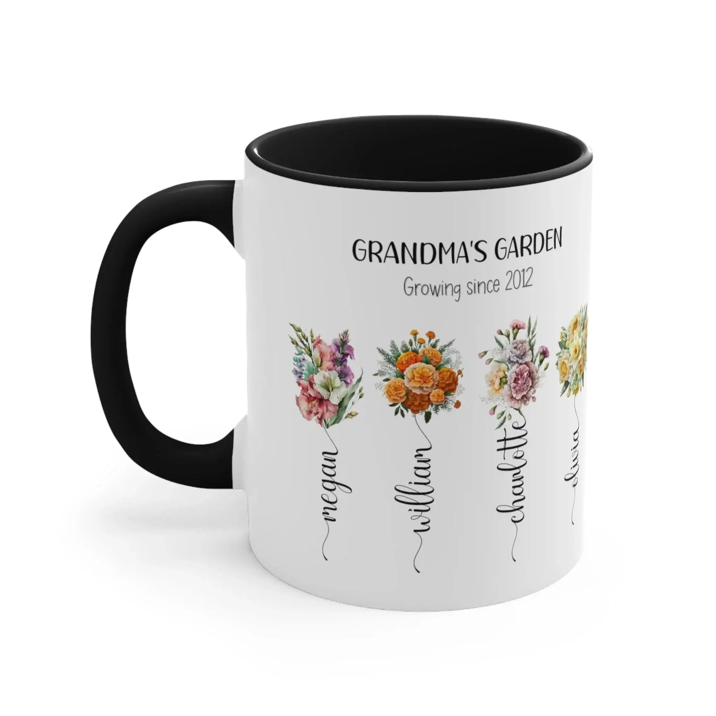 Grandma's Garden Mug