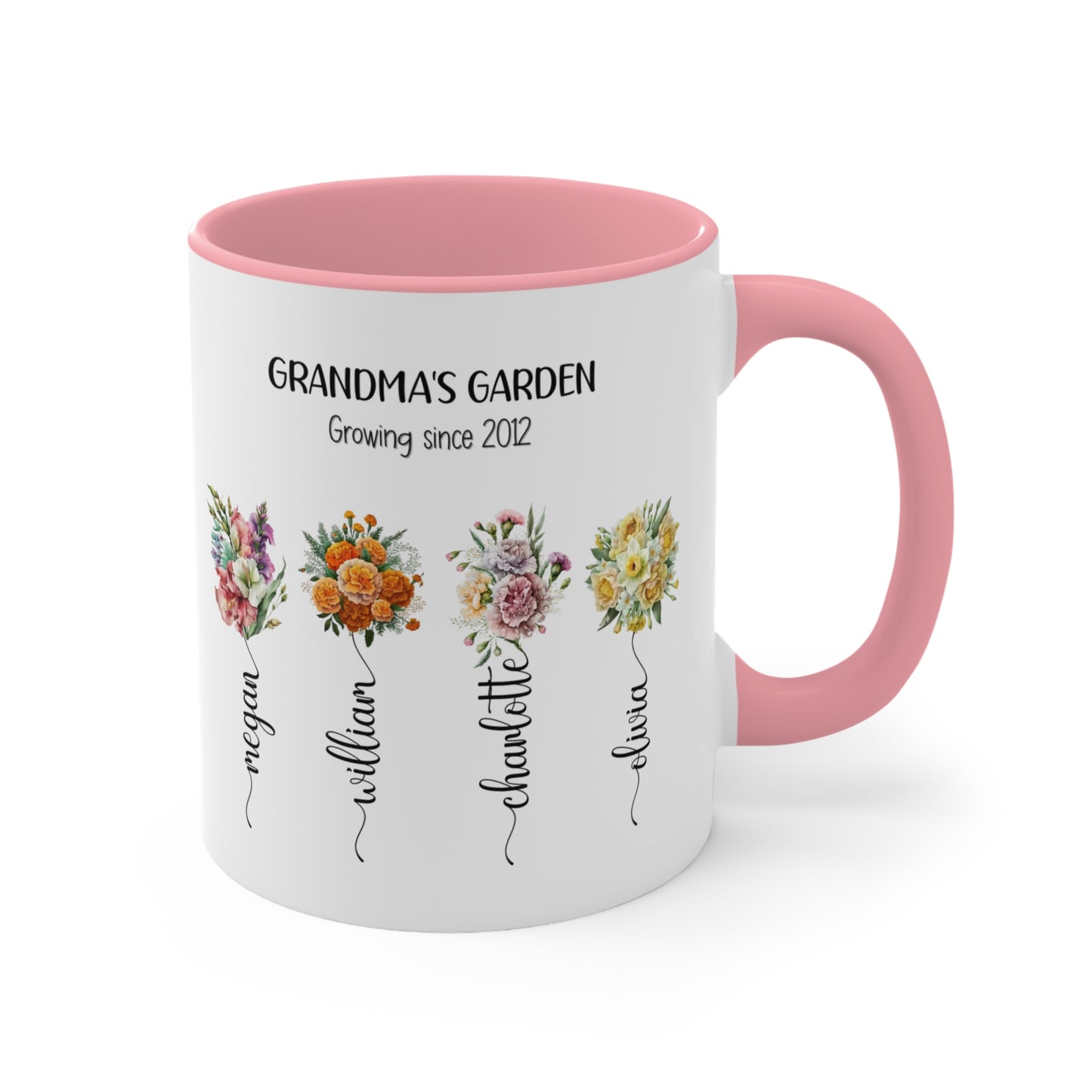 Grandma's Garden Mug