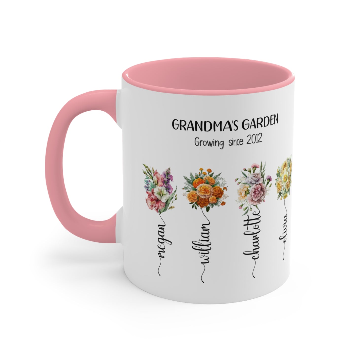 Grandma's Garden Mug