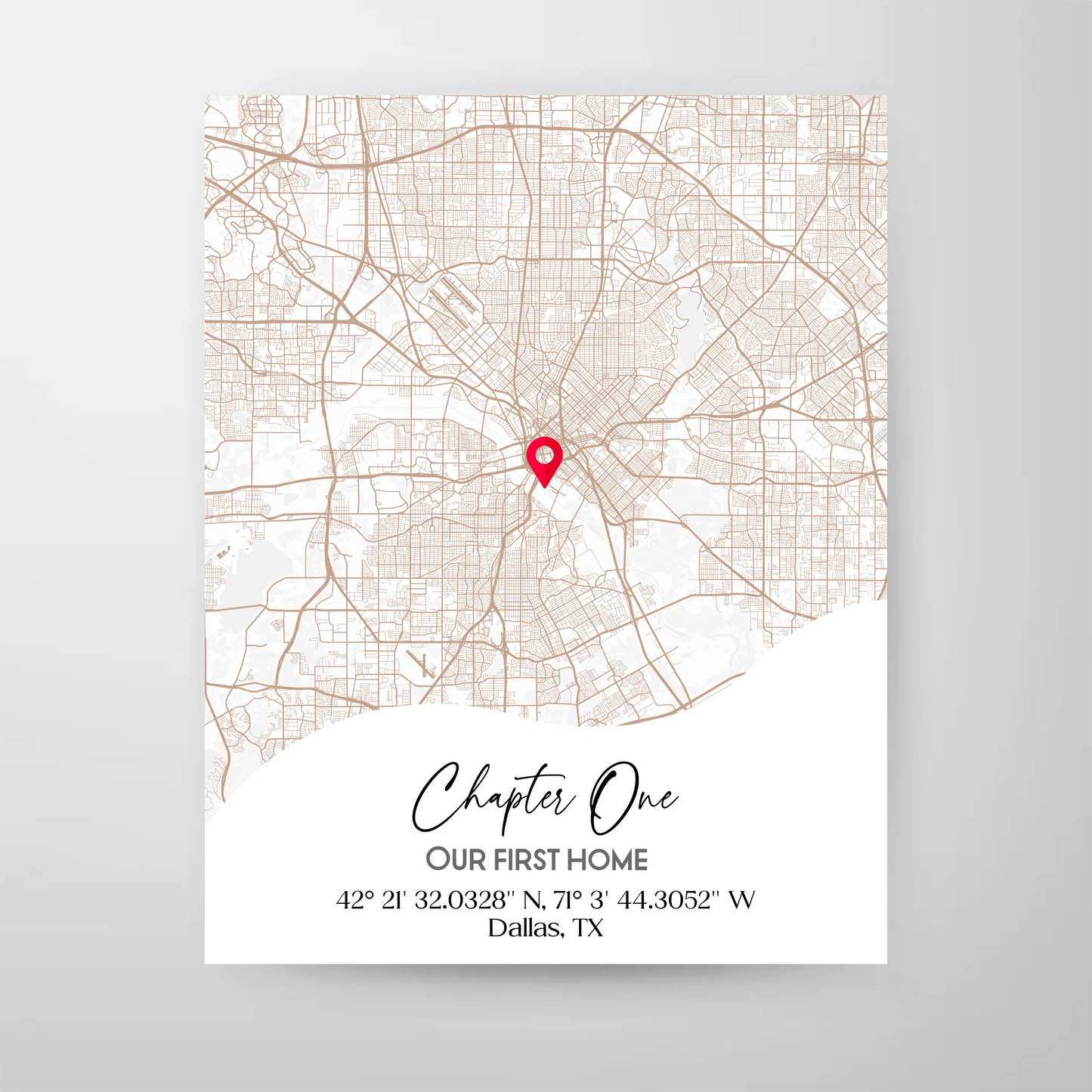 Our first home Poster